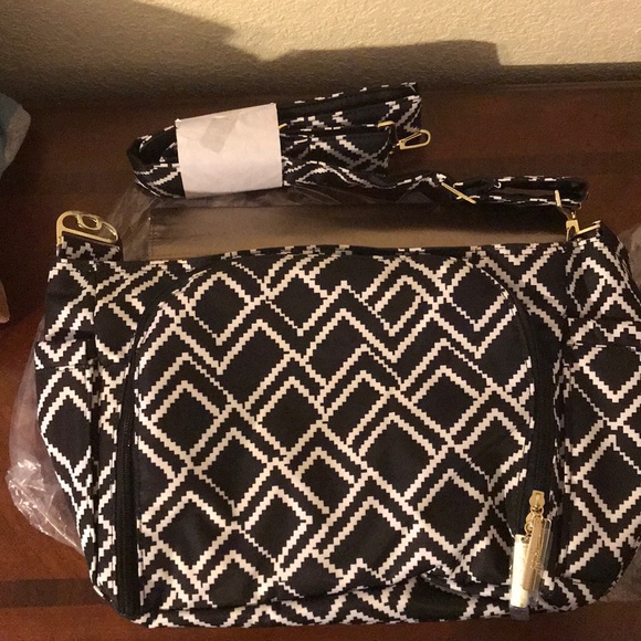 Diaper bag. Ju-Ju-Be brand. The Empress color - Picture 3 of 8